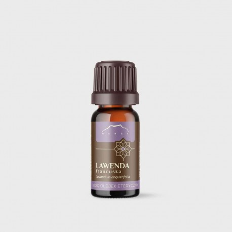 Olej z francouzské levandule - 100% esenciální olej - 10 ml - levandule srpnolistá