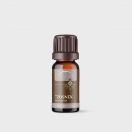 Česnekový olej - 100% esenciální olej - 10ml - Allium sativum