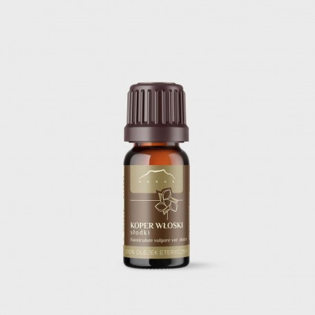 Fenyklový olej - 100% esenciální olej - 10ml - Foeniculum vulgare