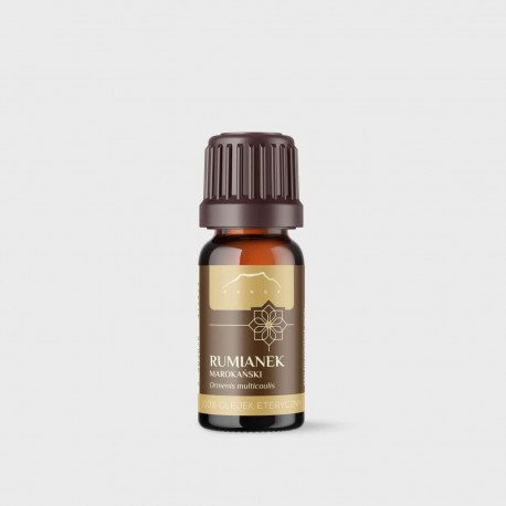 Marocký heřmánkový olej - 100% esenciální olej - 7 ml - Ormenis multicaulis