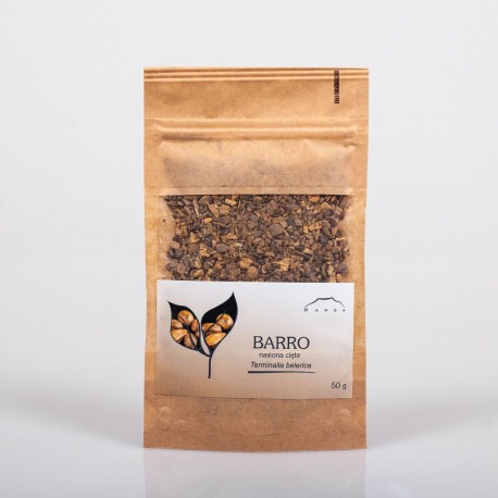 Barro ovoce - Terminalia bellirica - 50g nakrájených