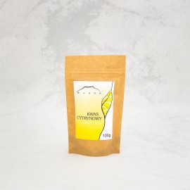 Kyselina citronová - Acidum citricum - 100g