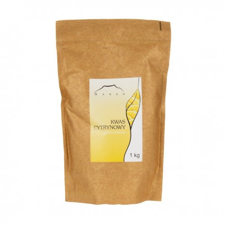 Kyselina citronová - Acidum citricum - 1kg