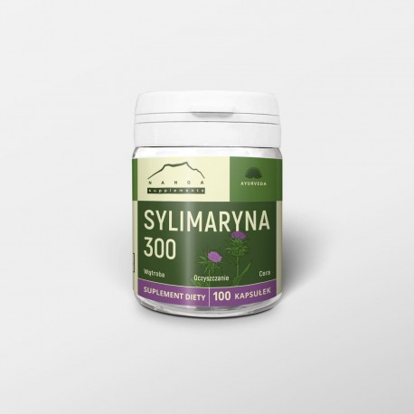 Silymarin Ostropestřec mariánský (100 kapslí x 300 mg) - Silybum marianum