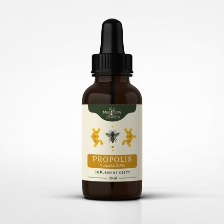Propolis 20% tinktura 30 ml - Propolis - 30 ml