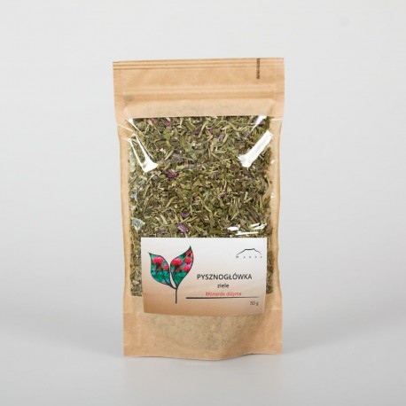 Monarda Divalent - Monarda didyma - 50g nasekaná