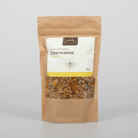 Divizna drobnokvětá - Verbascum thapsus - 50g