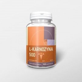 L-Carnosine 100 kapslí x 500 mg