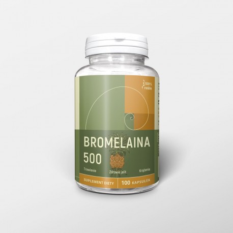 Bromelain 100 kapslí x 500 mg