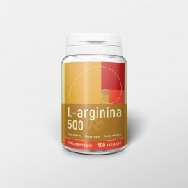 L-arginin 100 kapslí x 500 mg