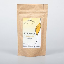 Oddenek kurkumy - Curcuma longa - 100g mletá