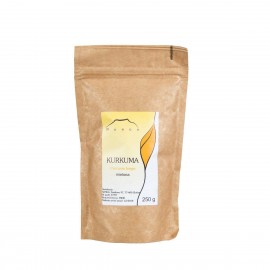 Oddenek kurkumy - Curcuma longa - 250g mletá