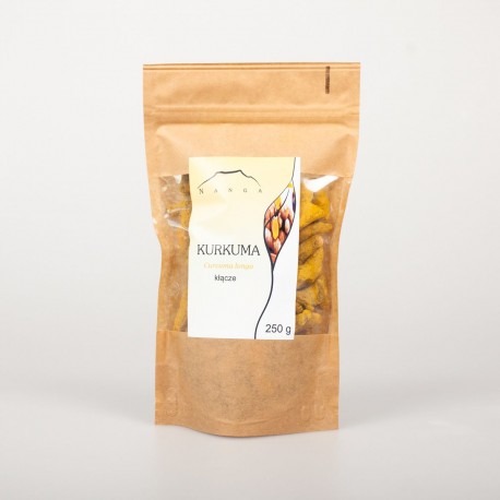 Oddenek kurkumy - Curcuma longa - 250g celá