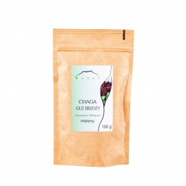 Čaga - Inonotus obliquus - 100g mletá