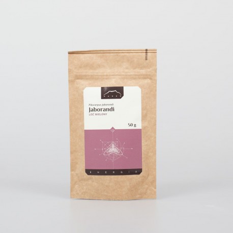 List Jaborandi - Pilocarpus jaborandi - 50g mletý