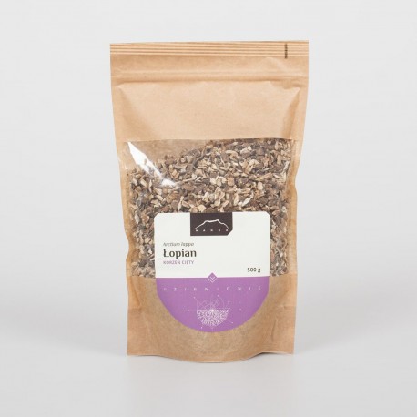 Kořen lopuchu - Arctium lappa - 500g nasekaných