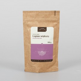 Kořen lopuchu - Arctium lappa - 100g mletý