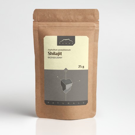 Shilajit - Mumio - čištěný - Asphaltum punjabianum - 25g
