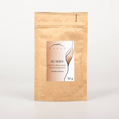 Kořen Ku Shen - Sophora flavescens, Sophora japonica - 50g mletá