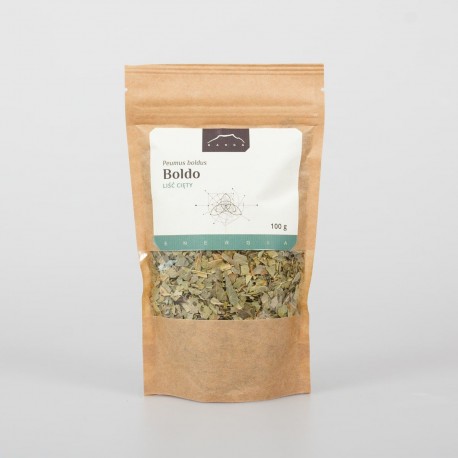 Boldo list - Peumus boldus - 100g nasekané