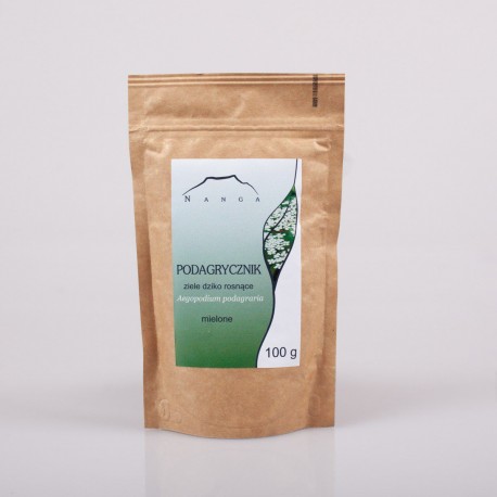 Aegopodium Aegopodium - Aegopodium podagraria - 100g mletá