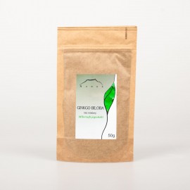 List Ginkgo biloby - 50g mletý
