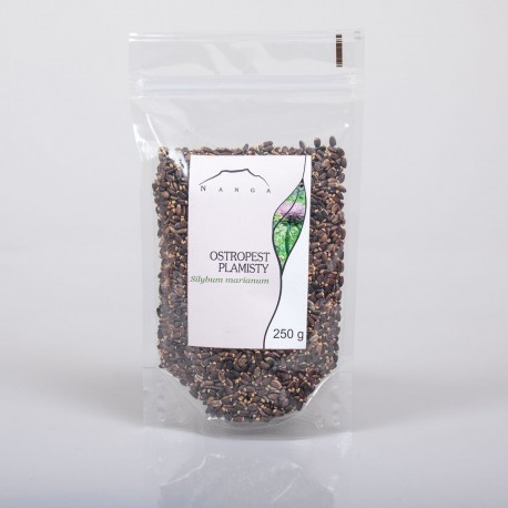 Ostropestřec mariánský - Silybum marianum - 250g celých