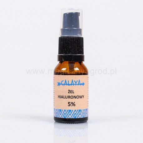 Hyaluronový gel 5% - 50ml