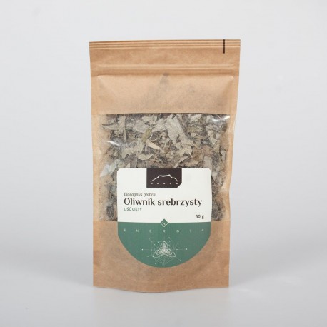 Olivový list - Elaeagnus - 50g nasekaných