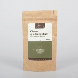 Výhonky a kořeny Cissus quadrangularis - 100g mleté