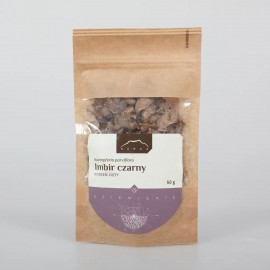 Kořen černého zázvoru - Kaempferia parviflora - 50g nasekaných