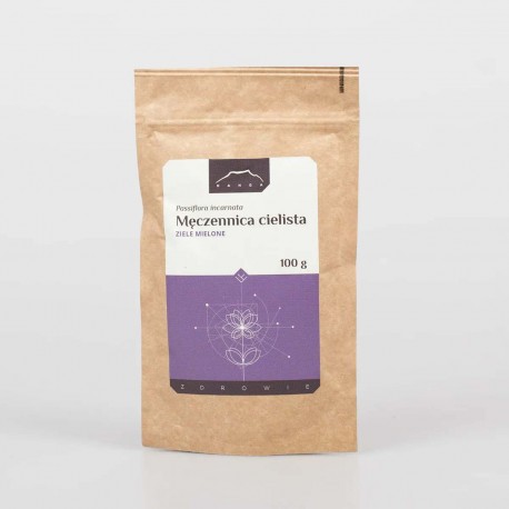 Mučenka - Passiflora incarnata - 100g mletého