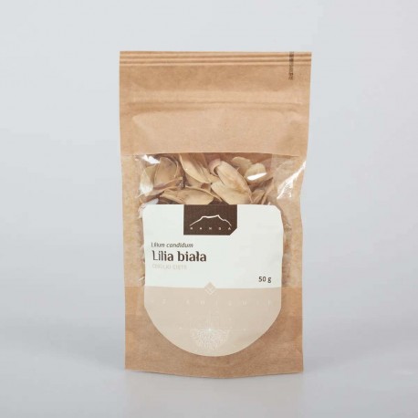 Bílá Lilie Sekaná Cibulka - Lilium candidum - 50g sekaná