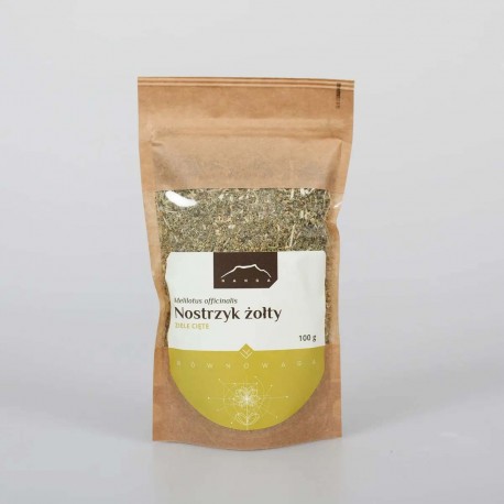 Kostival lékařský - Melilotus officinalis - 100g sekaný