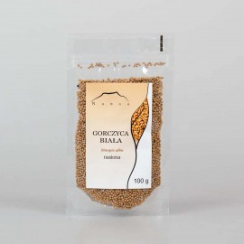 Hořčičné semínko bílé - Sinapis alba - 100g celé