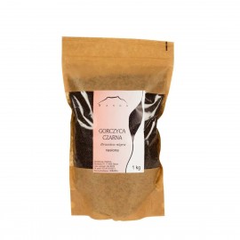 Hořčičná semínka černá - Brassica nigra - 1kg celá