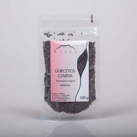 Hořčičná semínka černá - Brassica nigra - 100g celá