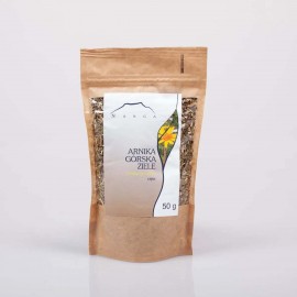 Arnica montana - 50g sekané listy