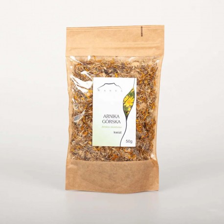 Arnica montana - 50g sekaná květina