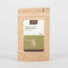 Kůra Quebracho - Aspidosperma quebracho - 50g mletá