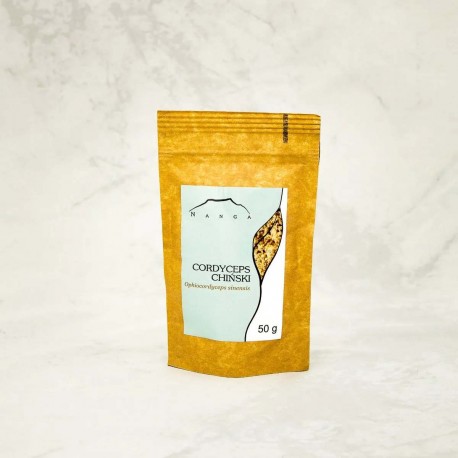 Cordyceps čínský (Cordyceps sinensis) - Ophiocordyceps sinensis - 50g mletý