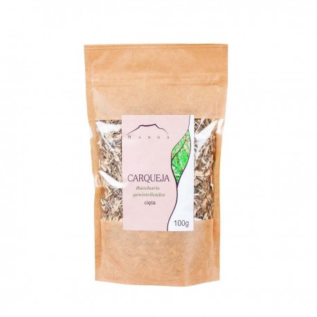 Carqueja - Baccharis genistelloides - 100g nasekaných