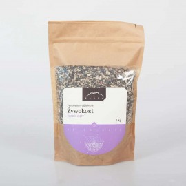 Kořen kostivalu lékařského - Symphytum officinale - 1kg sekaný