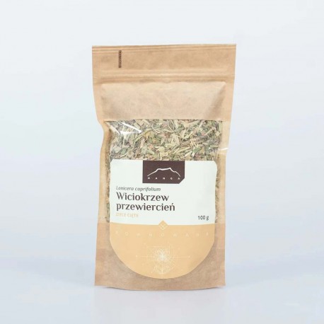 Italský zimolez - Lonicera caprifolium - 100g sekaný