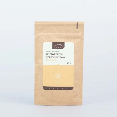 Italský zimolez - Lonicera caprifolium - 50g mletý