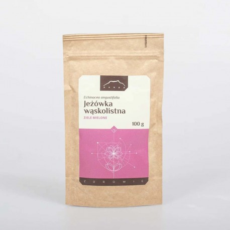 Echinacea úzkolistá - Echinacea angustifolia - 100g mletá