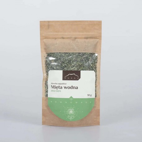 Máta vodní bylina - Mentha aquatica - 50g nasekané