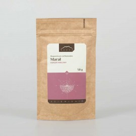 Maralí kořen (Leuzea) - Rhaponticum carthamoides - 50g mletý
