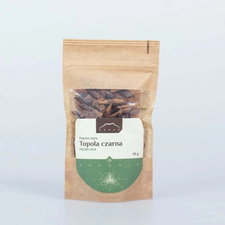 Topol černý - Populus nigra - 50g pupenů