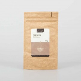 Kořen shatavari - Chřest racemosus - 50g nasekaných